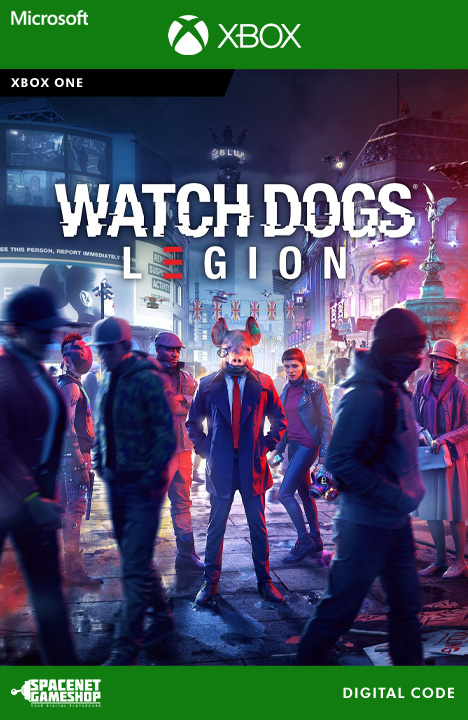 Watch Dogs Legion XBOX CD-Key